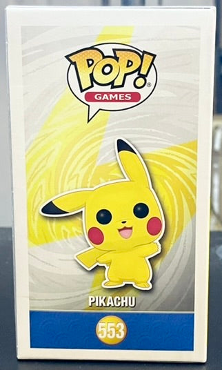 Pokemon Pikachu Waving Funko Pop! Vinyl Figure #553 image 1