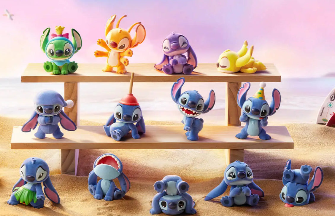 Pop Mart Disney Stitch Little Emotions Series Figures - Blind Box image 1
