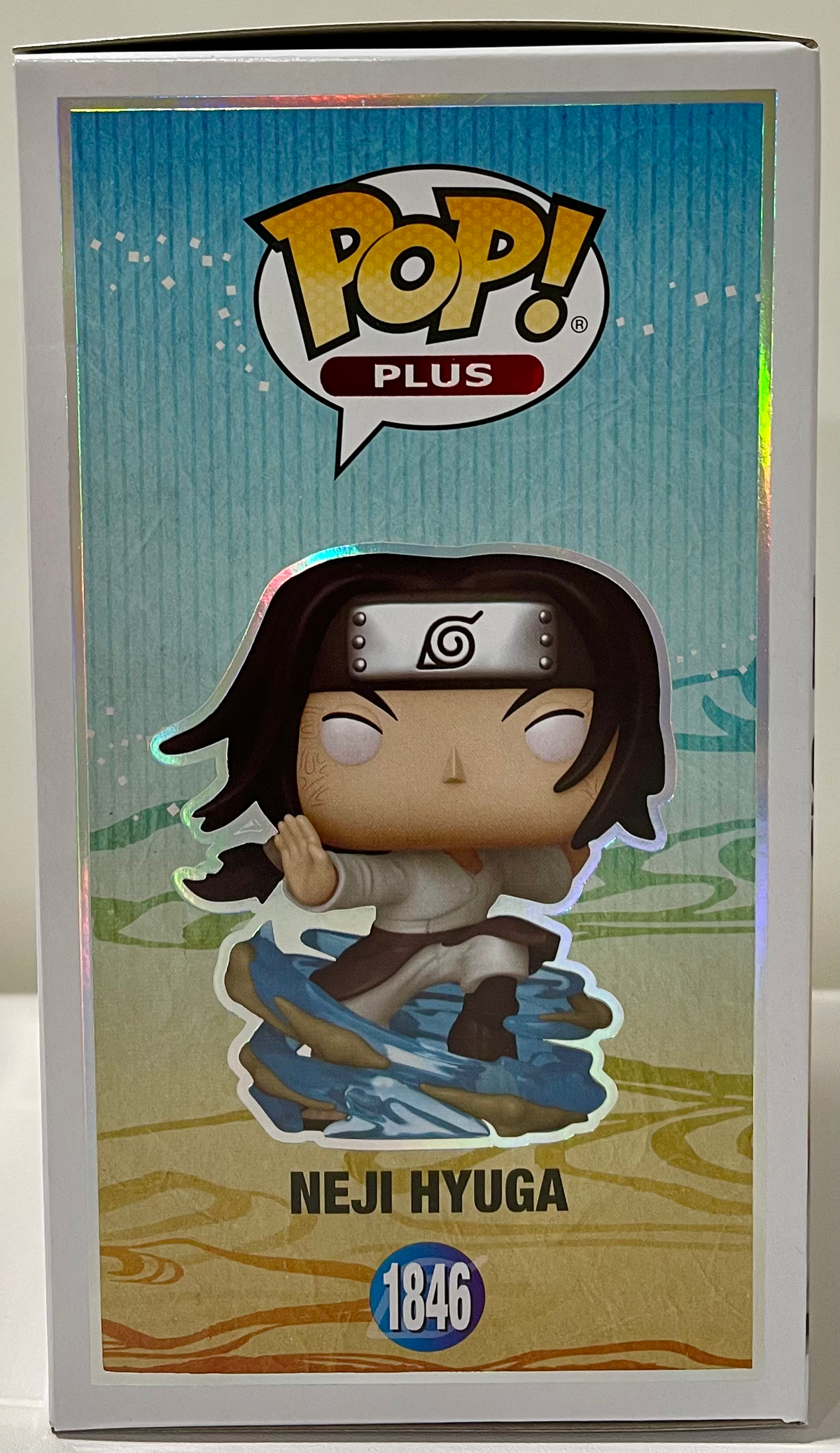 Naruto: Shippuden Neji Hyuga Funko Pop! Vinyl Figure Plus #1846 image 3