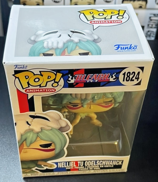 Bleach Nelliel Tu Odelschwanck Funko Pop! Vinyl Figure #1824 image 4