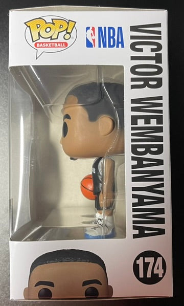 Victor Wembanyama Funko Pop! #174 NBA San Antonio Spurs image 3