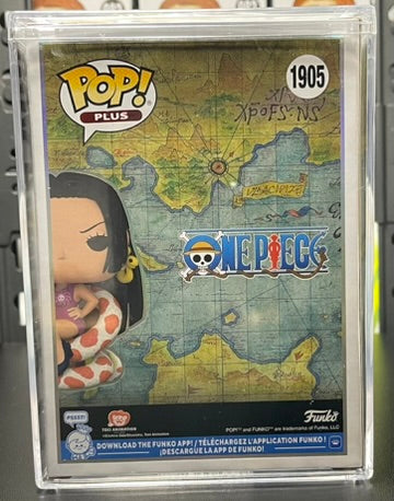 Funko Pop! Plus Boa Hancock with Pop! Protector – One Piece #1905 image 2