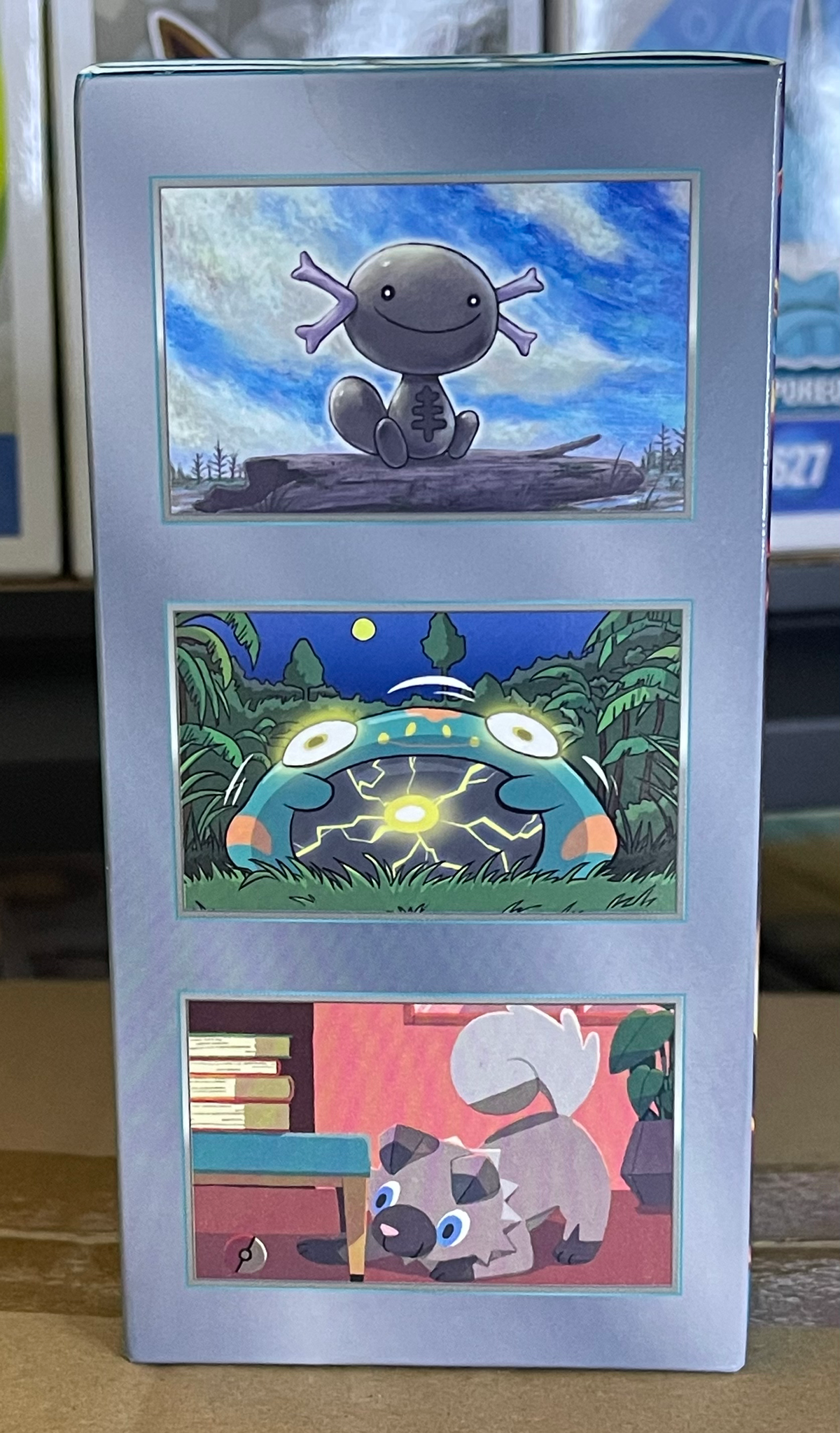 Pokemon Ruler of the Black Flame Booster Box - Korean image 2