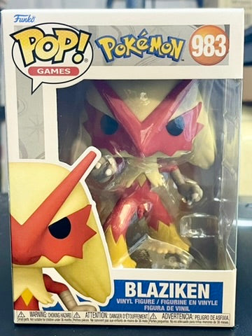 Pokemon Blaziken Funko Pop! Vinyl Figure #983 image 0
