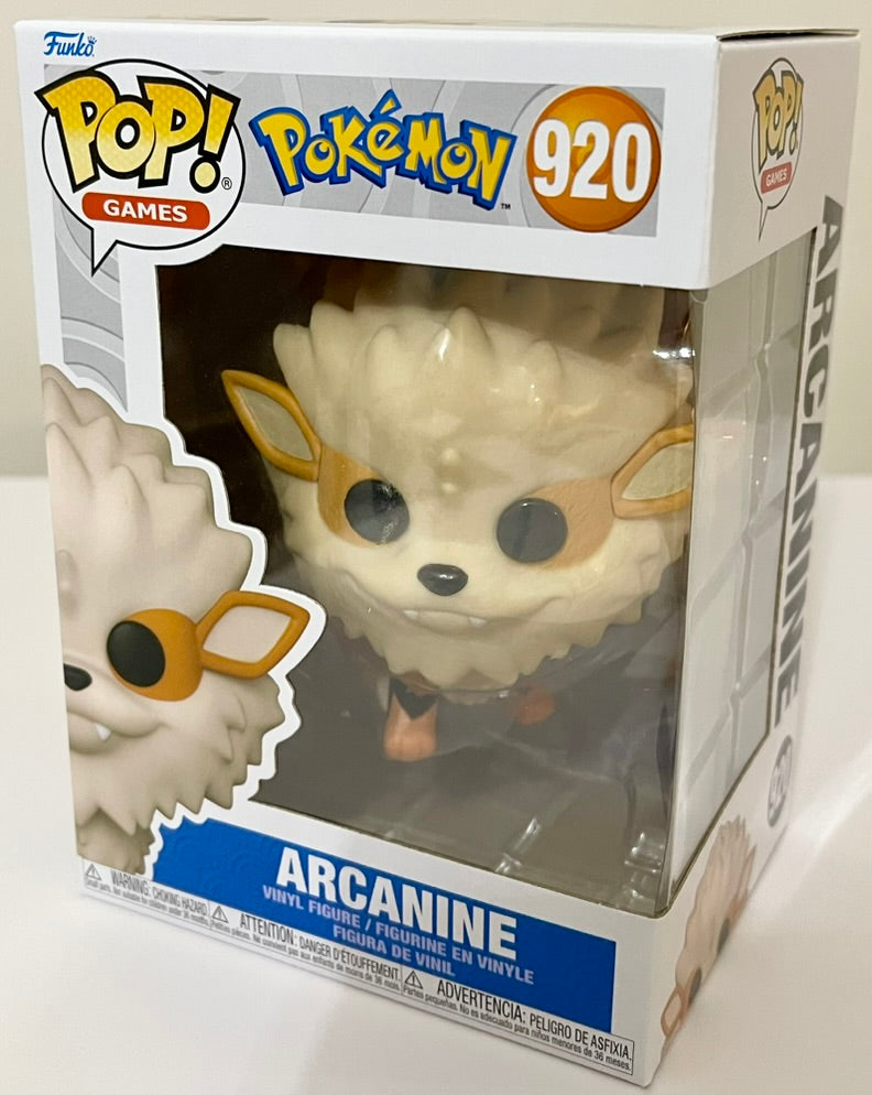 Pokemon Arcanine Funko Pop! Vinyl Figure #920 image 1