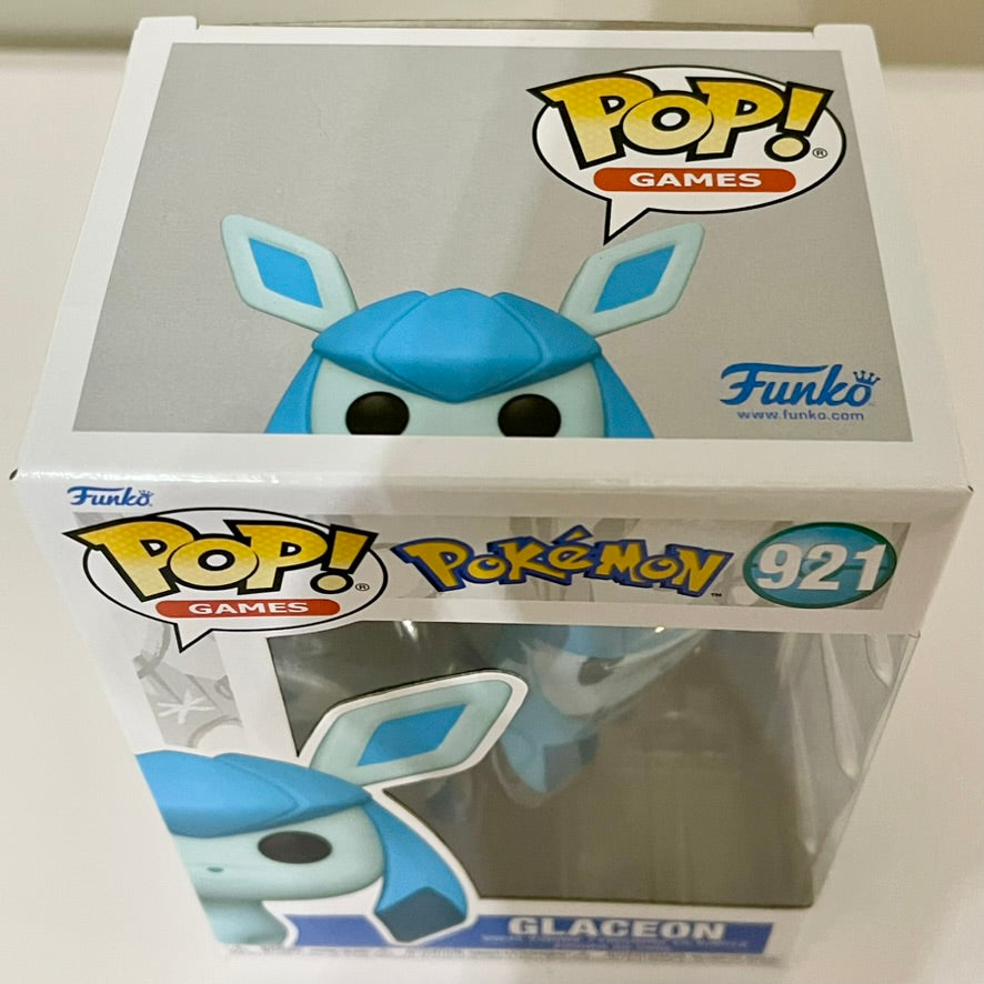 Pokemon Glaceon Funko Pop! Vinyl Figure #921 image 5