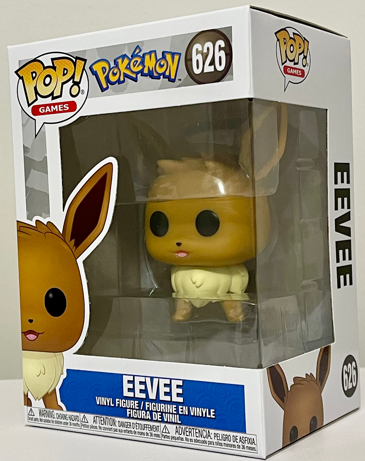 Pokemon Eevee Funko Pop! Vinyl Figure #626 image 1