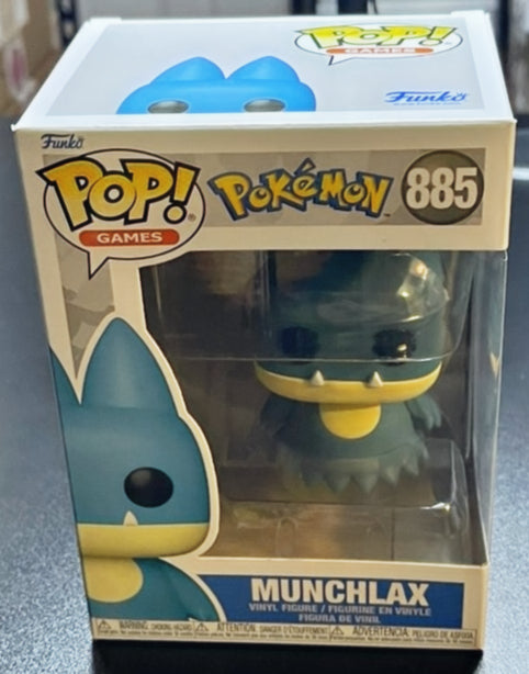 Pokemon Munchlax Funko Pop! Vinyl Figure #885 image 4