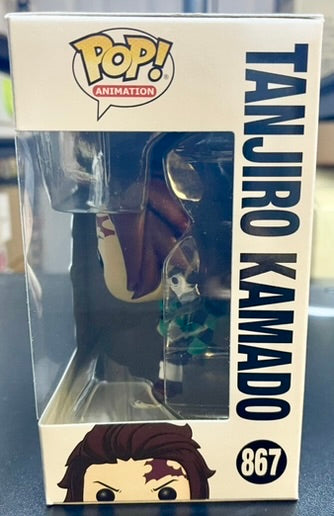 Demon Slayer Tanjiro Kamado Funko Pop! Vinyl Figure #867 image 3