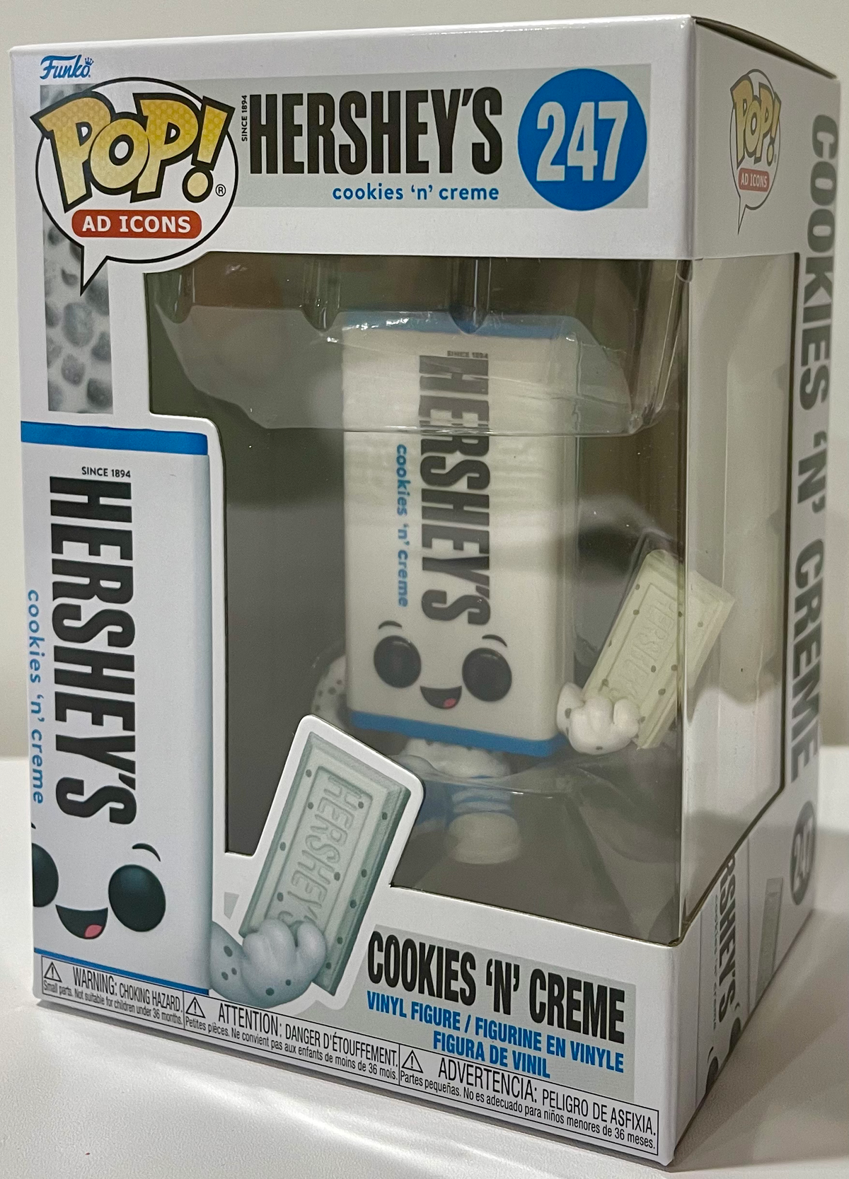 Hershey's Cookies 'N' Creme Funko Pop Vinyl Figure #247 image 1