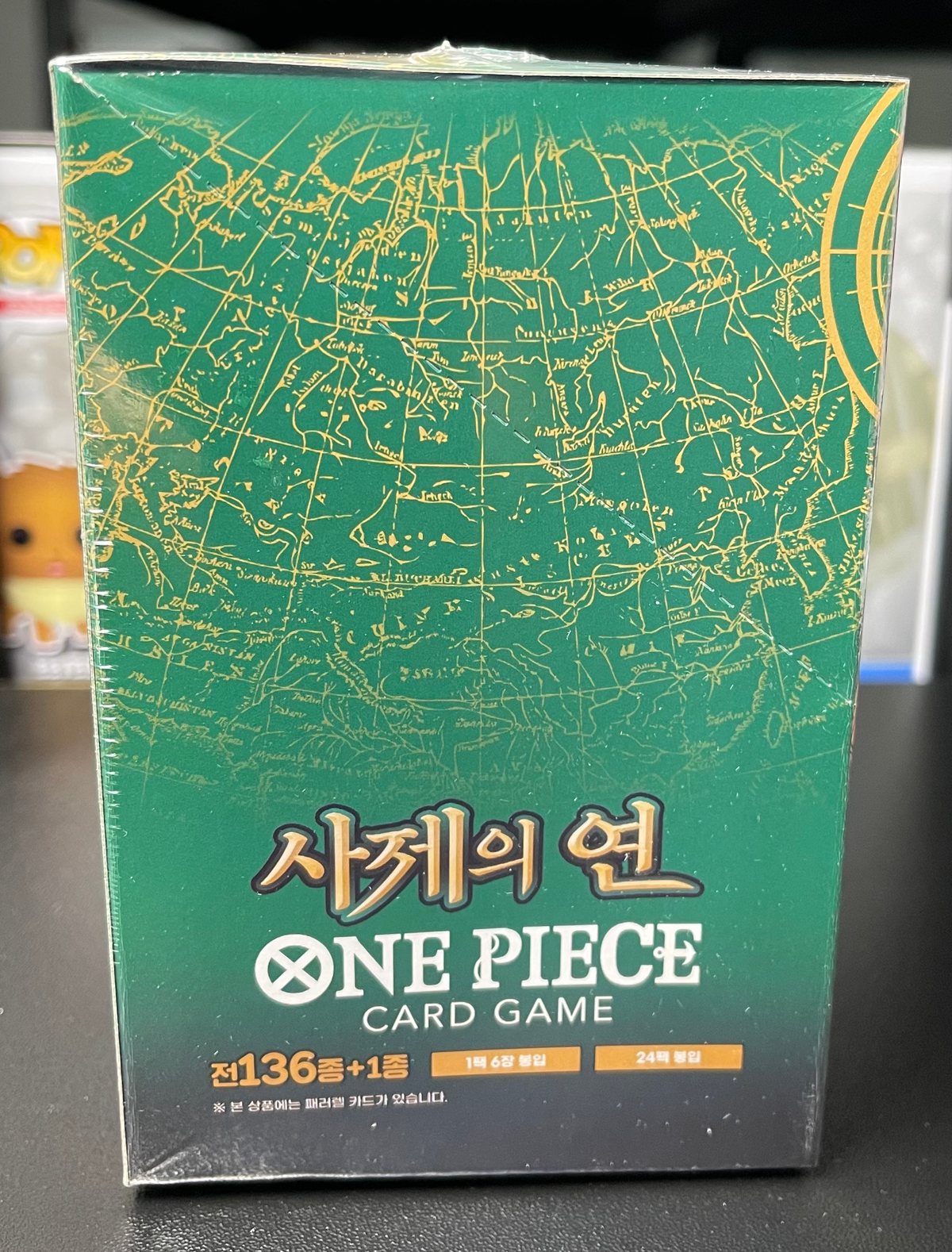 One Piece Legacy of the Master Booster Box OPK-12 - Korean image 1