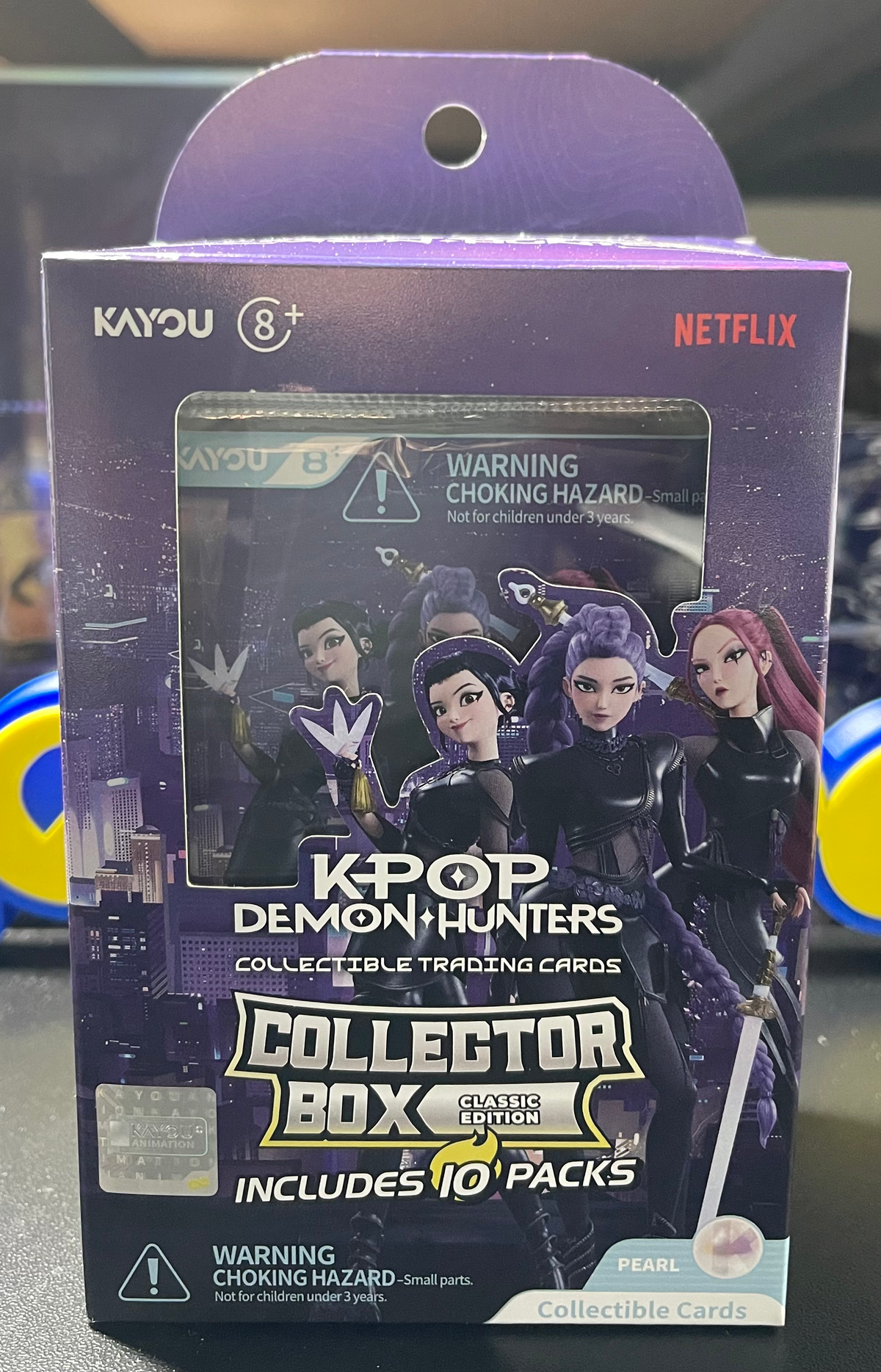 KAYOU KPop Demon Hunters Classic Edition Collector Box  – 10 Packs image 0
