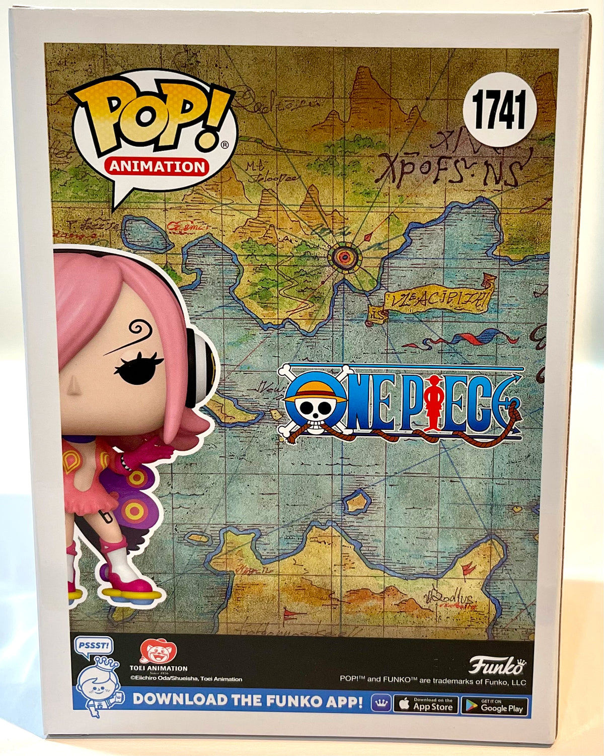 One Piece - Reiju Funko Pop! Vinyl Figure #1741 (Funkon Limited Edition) image 3