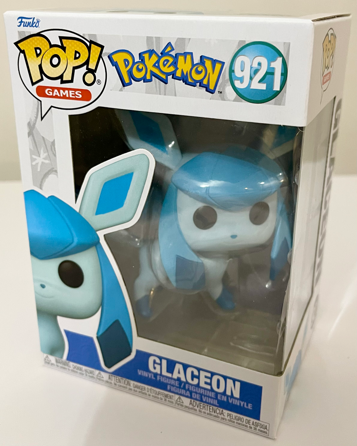 Pokemon Glaceon Funko Pop! Vinyl Figure #921 image 1