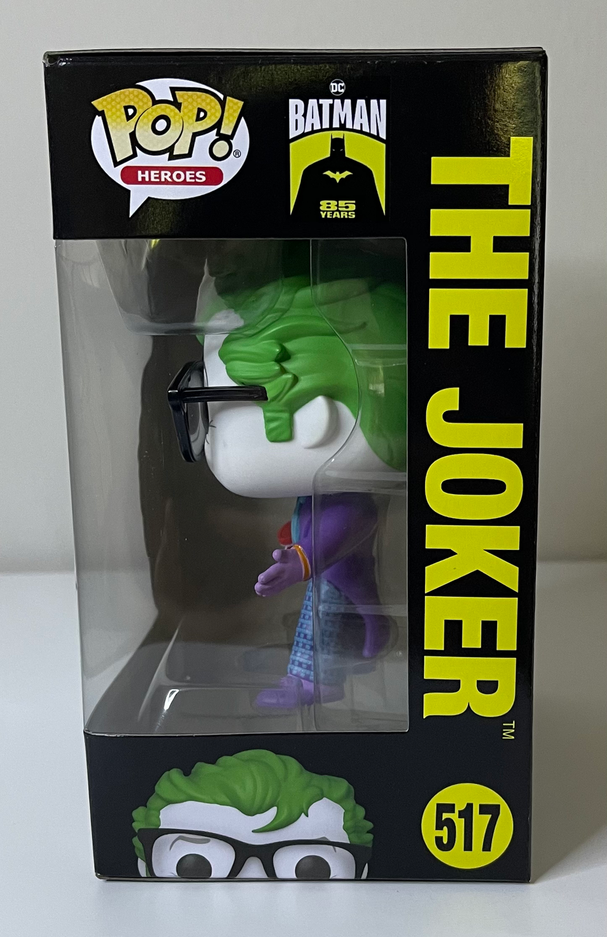 DC Comics The Joker with Teeth Funko Pop! Vinyl Figure #517 image 4
