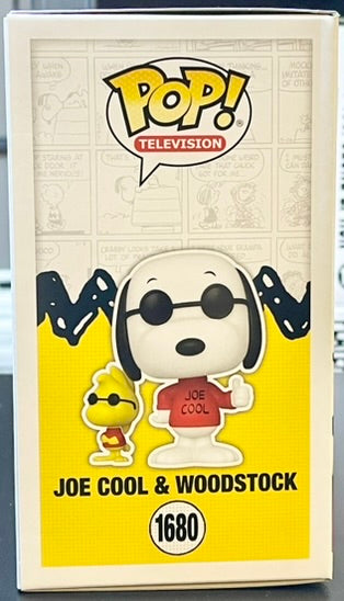 Peanuts Snoopy Joe Cool & Woodstock Funko Pop Vinyl Figure and Buddy #1680 image 1