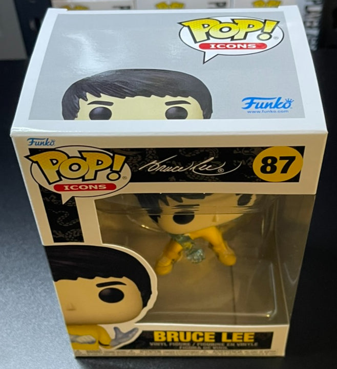 Bruce Lee Funko Pop! Vinyl Figure #87 image 4