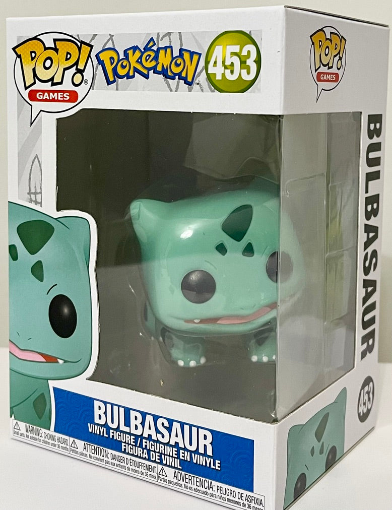 Pokemon Bulbasaur Funko Pop! Vinyl Figure #453 image 1