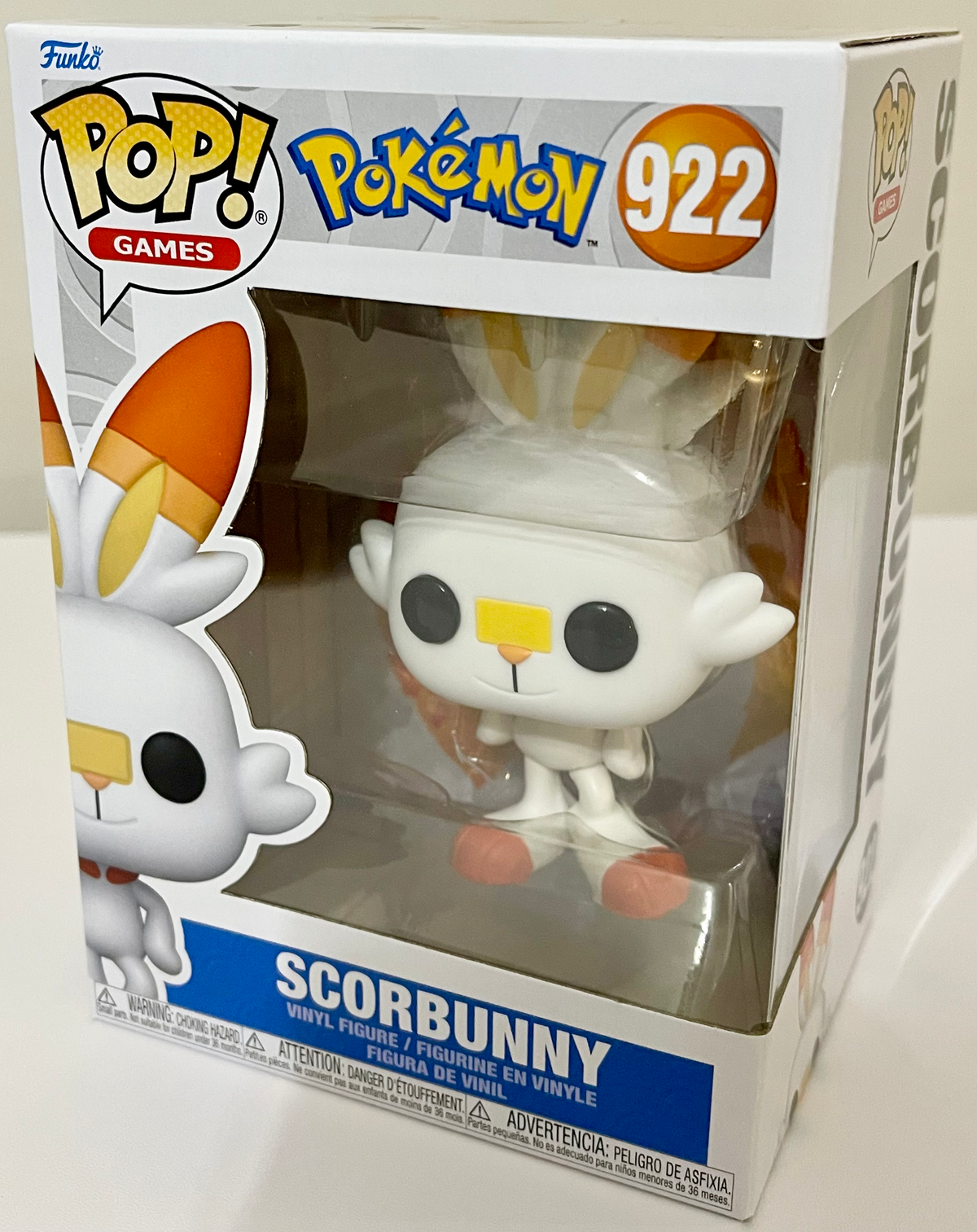 Pokémon Scorbunny Funko Pop! Vinyl Figure #922 image 1