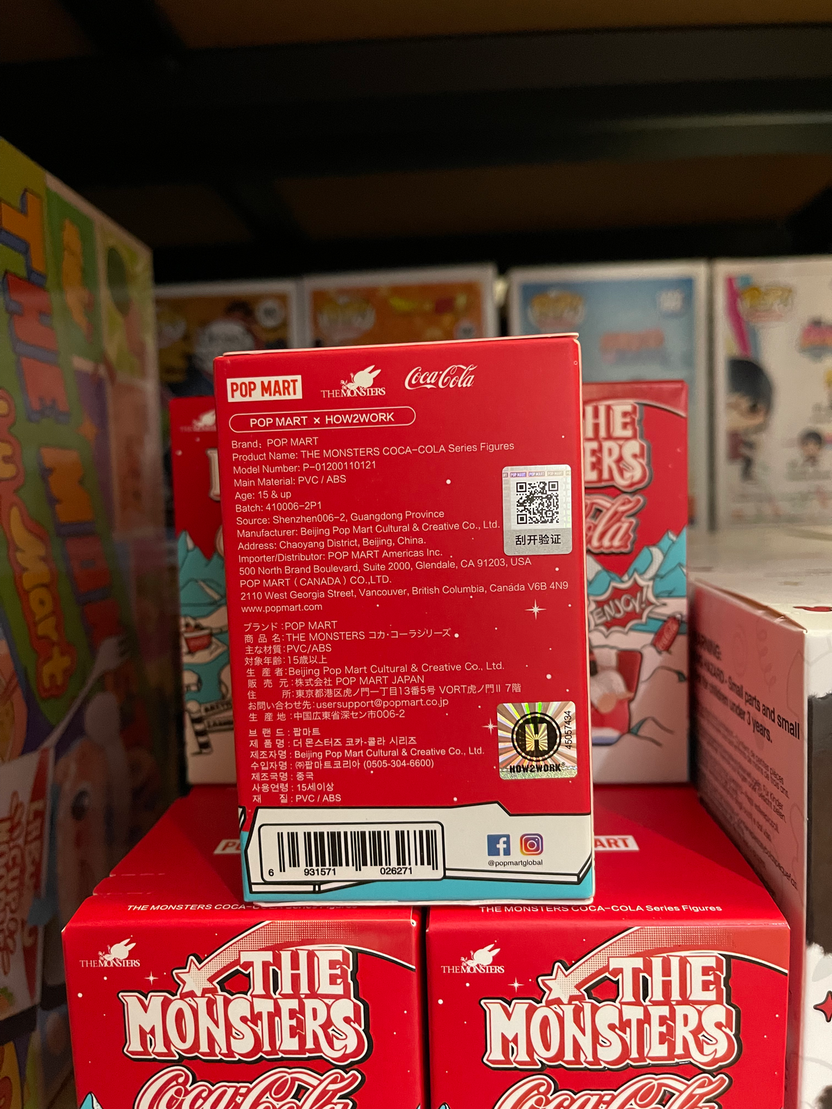 POP MART Labubu The Monsters Coca Cola Series Figures – Sealed Blind Box image 3
