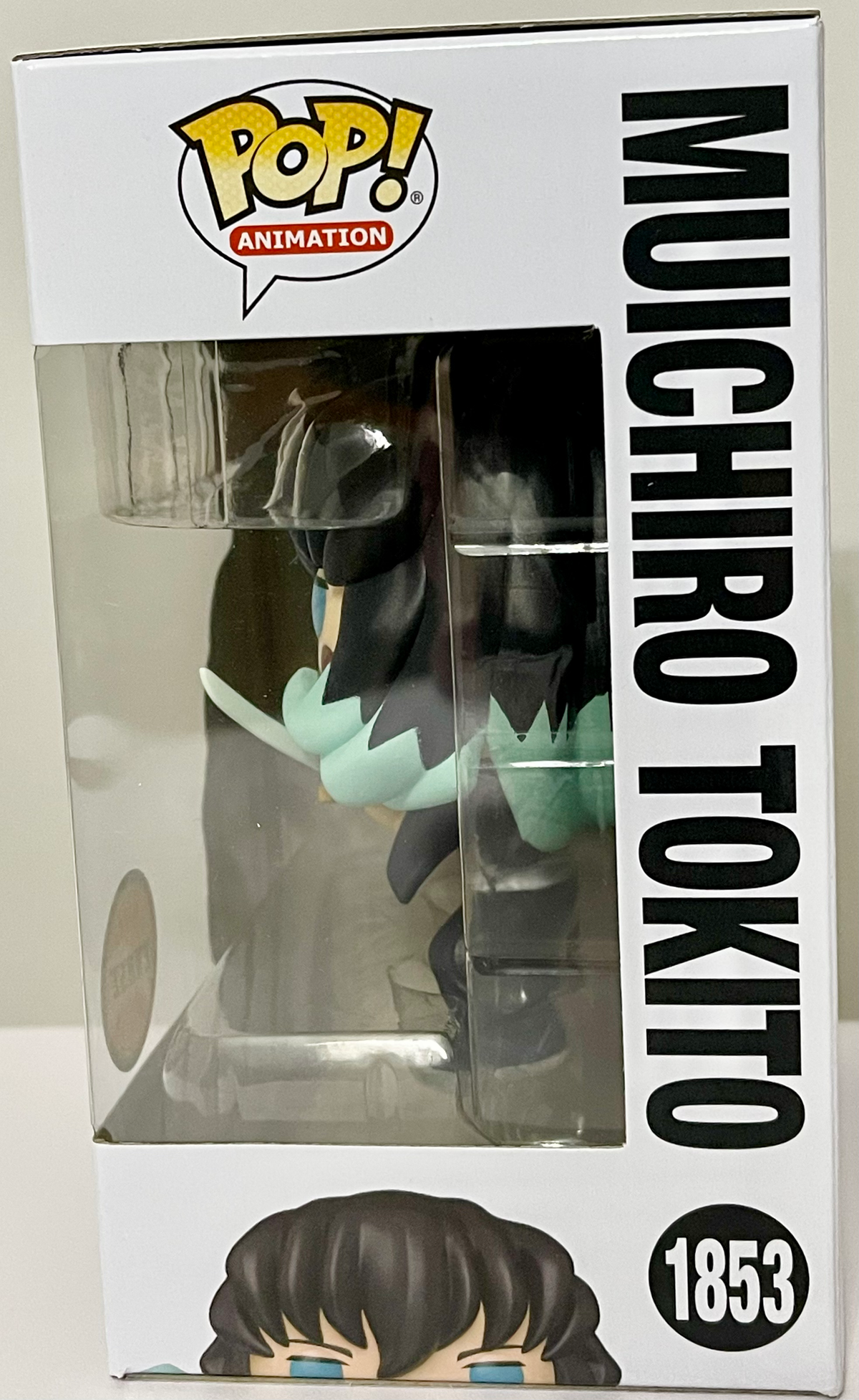 Demon Slayer Muichiro Tokito (Attack) Funko Pop Vinyl Figure #1853 - CHASE image 5