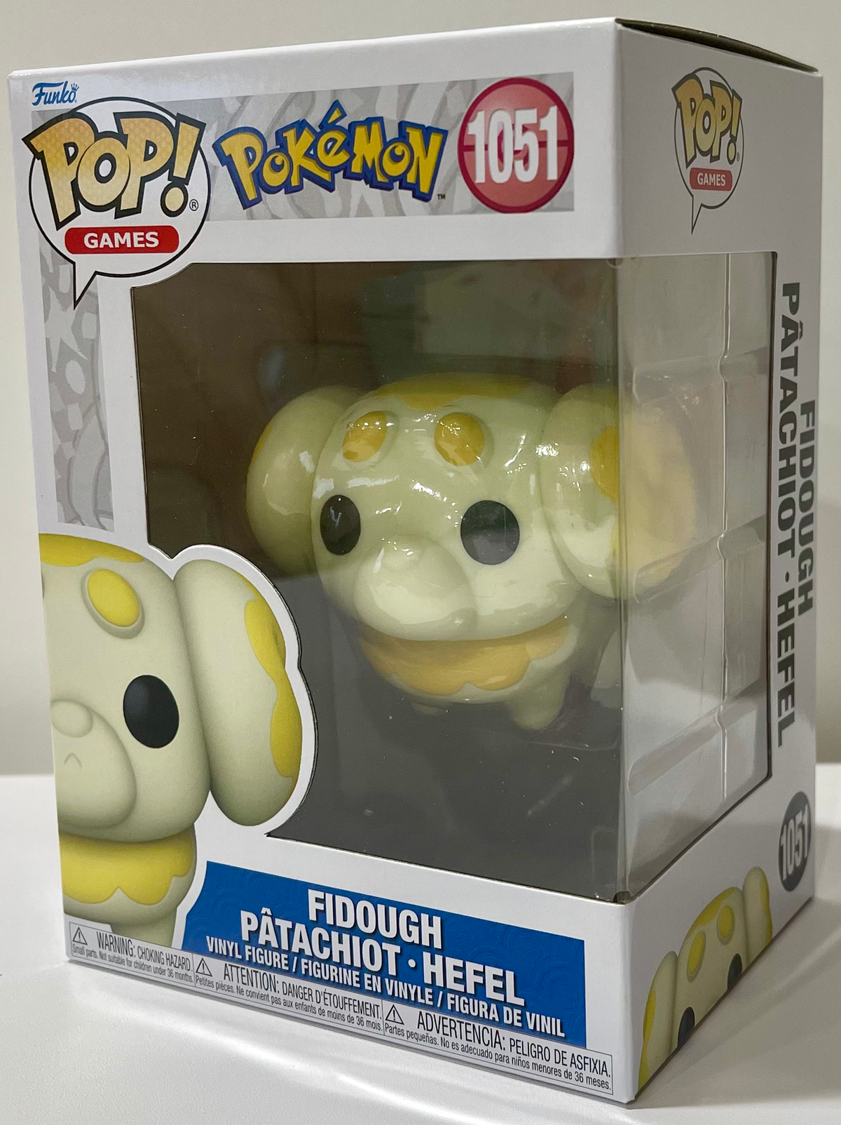 Pokemon Fidough Funko Pop! Vinyl Figure #1051 image 1