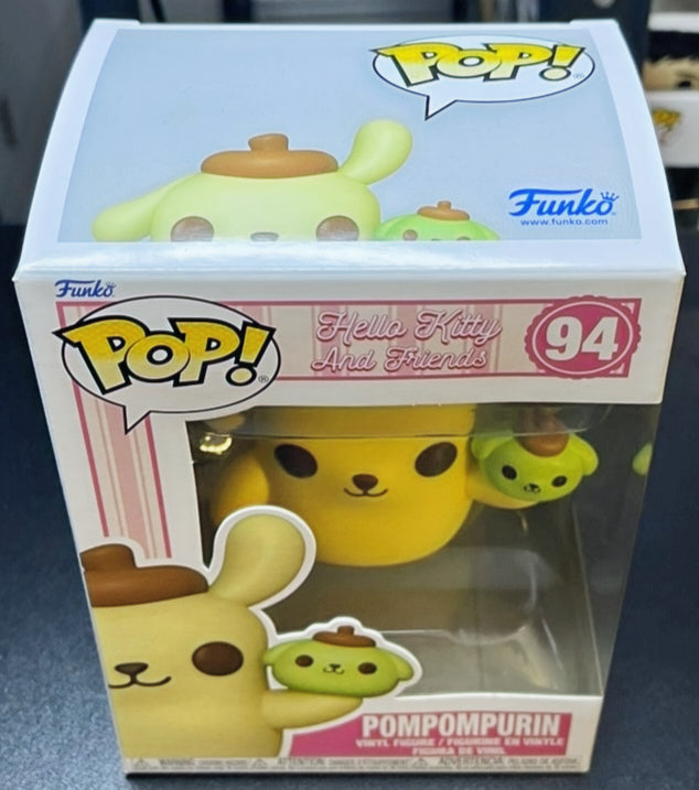 Hello Kitty and Friends Pompompurin with Dessert Funko Pop! Vinyl Figure #94 image 5