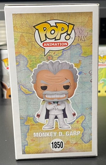 One Piece Monkey D. Garp Funko Pop Exclusive #1850 image 2