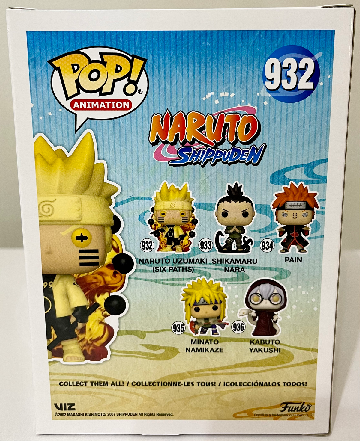 Naruto Six Path Sage Funko Pop! Vinyl Figure #932 image 3