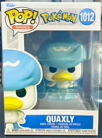 Pokemon Quaxly Funko Pop! Vinyl Figure #1012 image 0