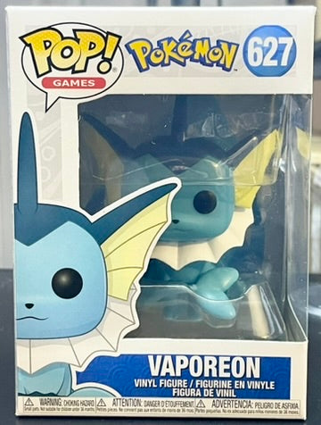 Pokemon Vaporeon Funko Pop! Vinyl Figure #627 image 0