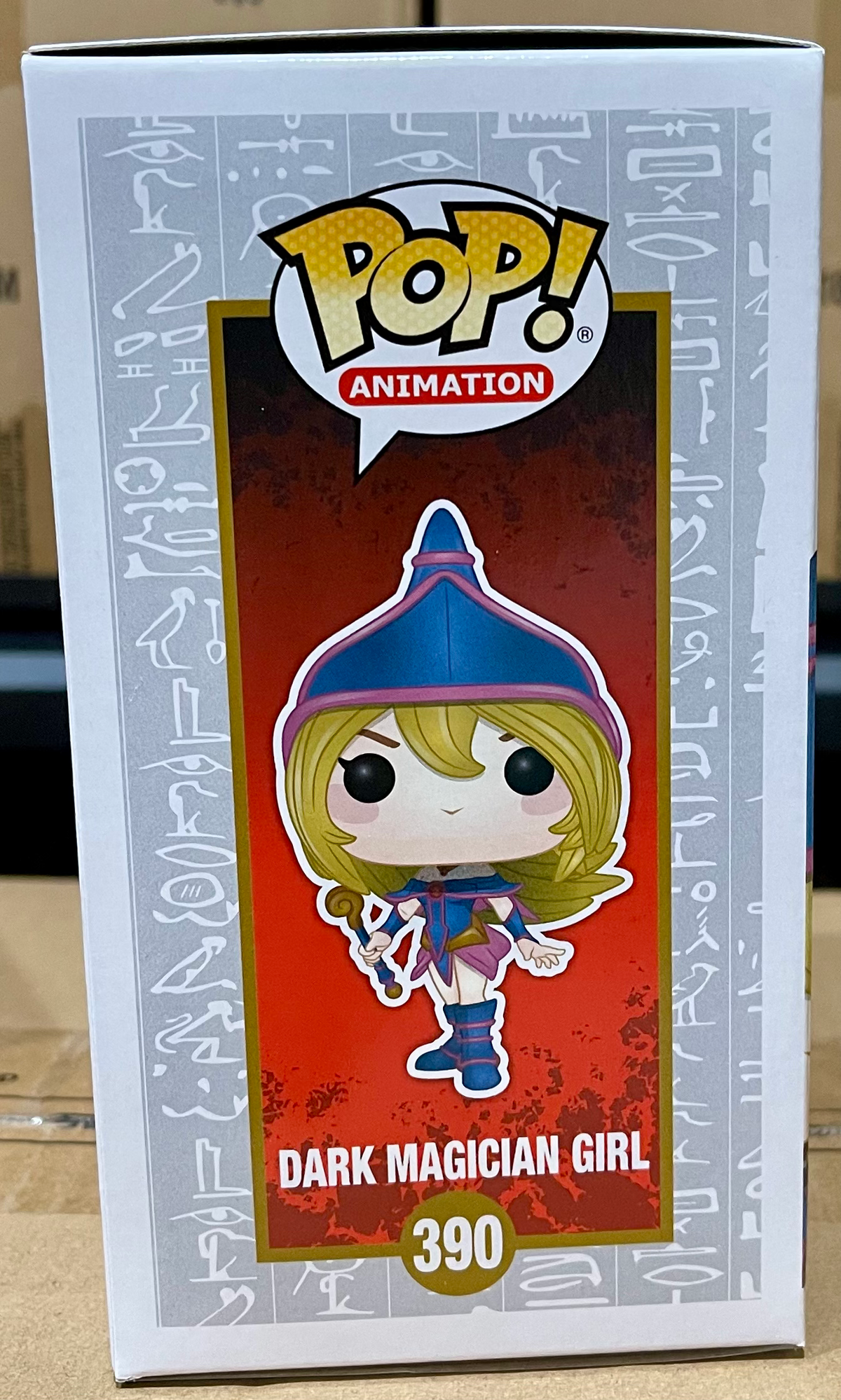 Yu-Gi-Oh! Dark Magician Girl Funko Pop! Vinyl Figure #390 image 2