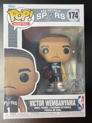 Victor Wembanyama Funko Pop! #174 NBA San Antonio Spurs image 0