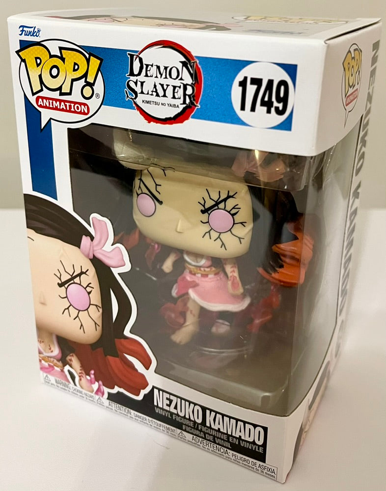 Demon Slayer Nezuko Kamado (Demon Form) Funko Pop! Vinyl Figure #1749 image 1