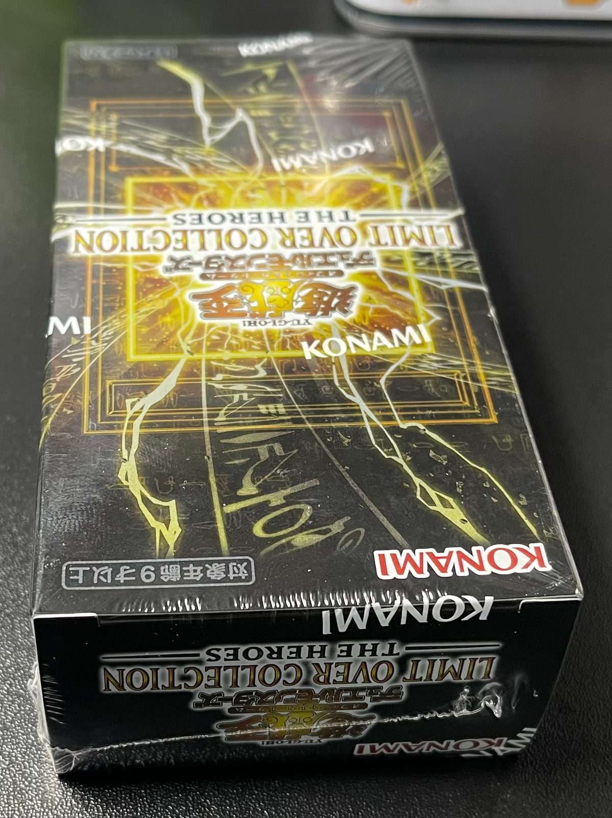 Yugioh Limit Over Collection The Heroes Booster Box Japanese image 0