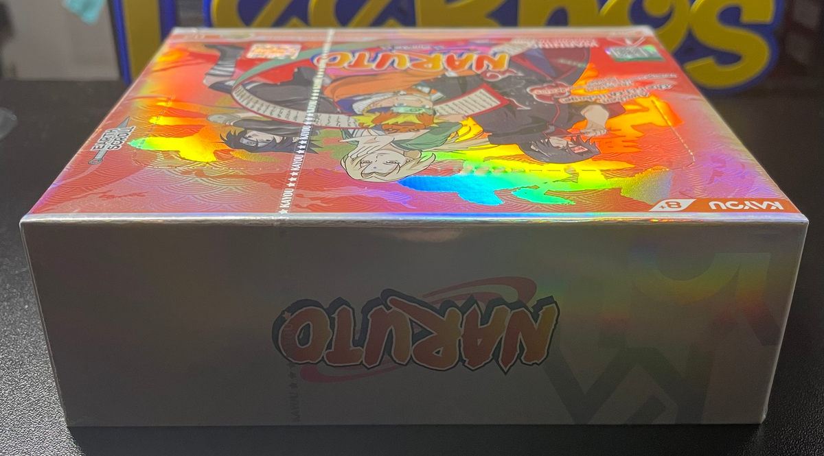 Naruto Smriti Earth Scroll Series 2 Booster Box – 20 Packs image 5