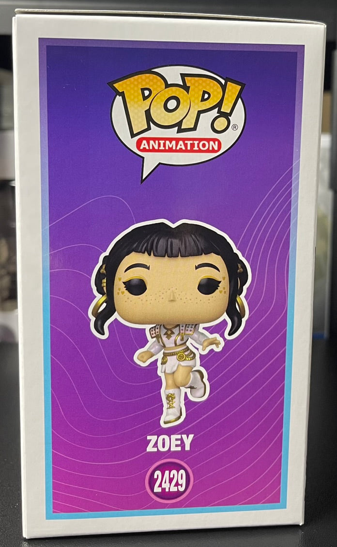 Kpop Demon Hunter 3pc Bundle Funko Rumi, Mira, Zoey image 7