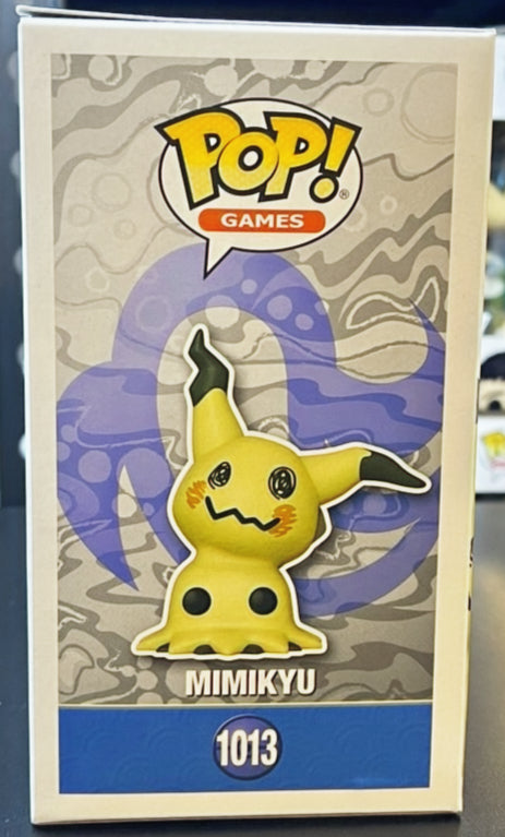 Pokemon Mimikyu Funko Pop! Vinyl Figure #1013 image 1