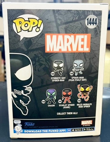Spider-Man Comics Symbiote Suit Spider-Man Funko Pop! Vinyl Figure #1444 image 2