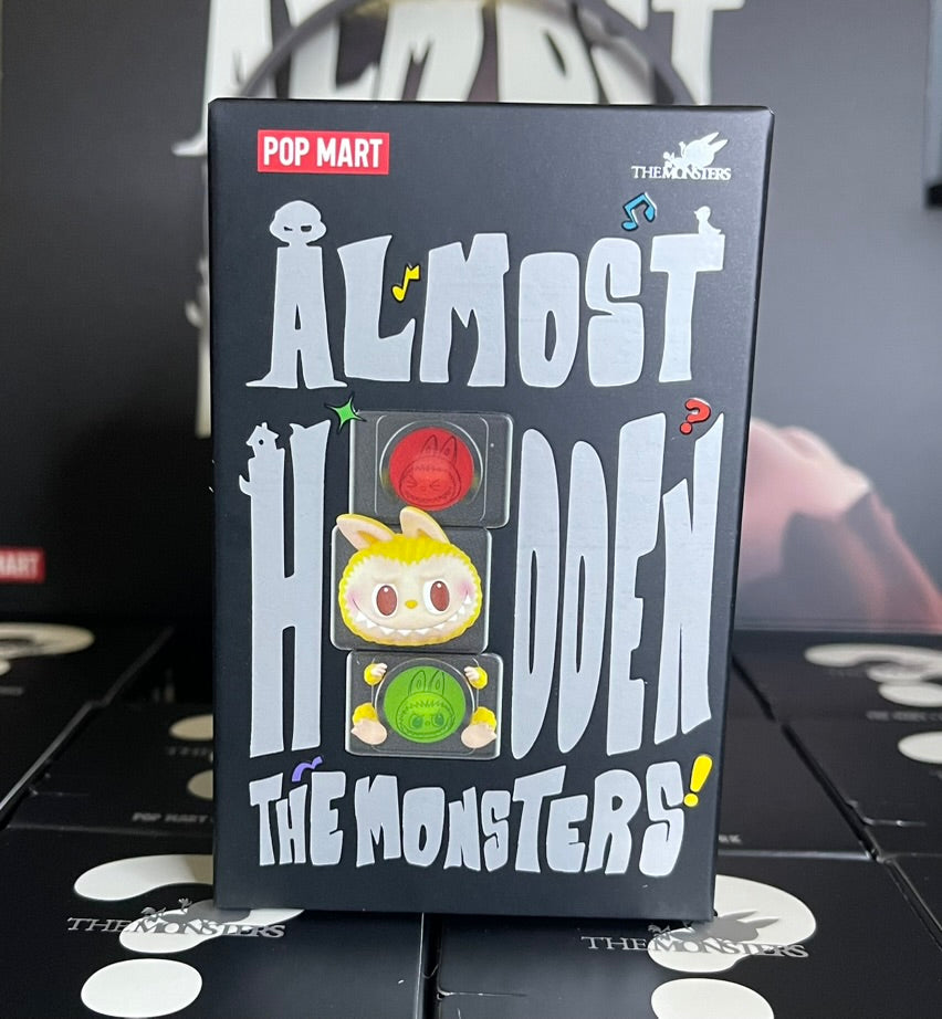 Pop Mart THE MONSTERS Almost Hidden Series Figure - Blind Box image 0