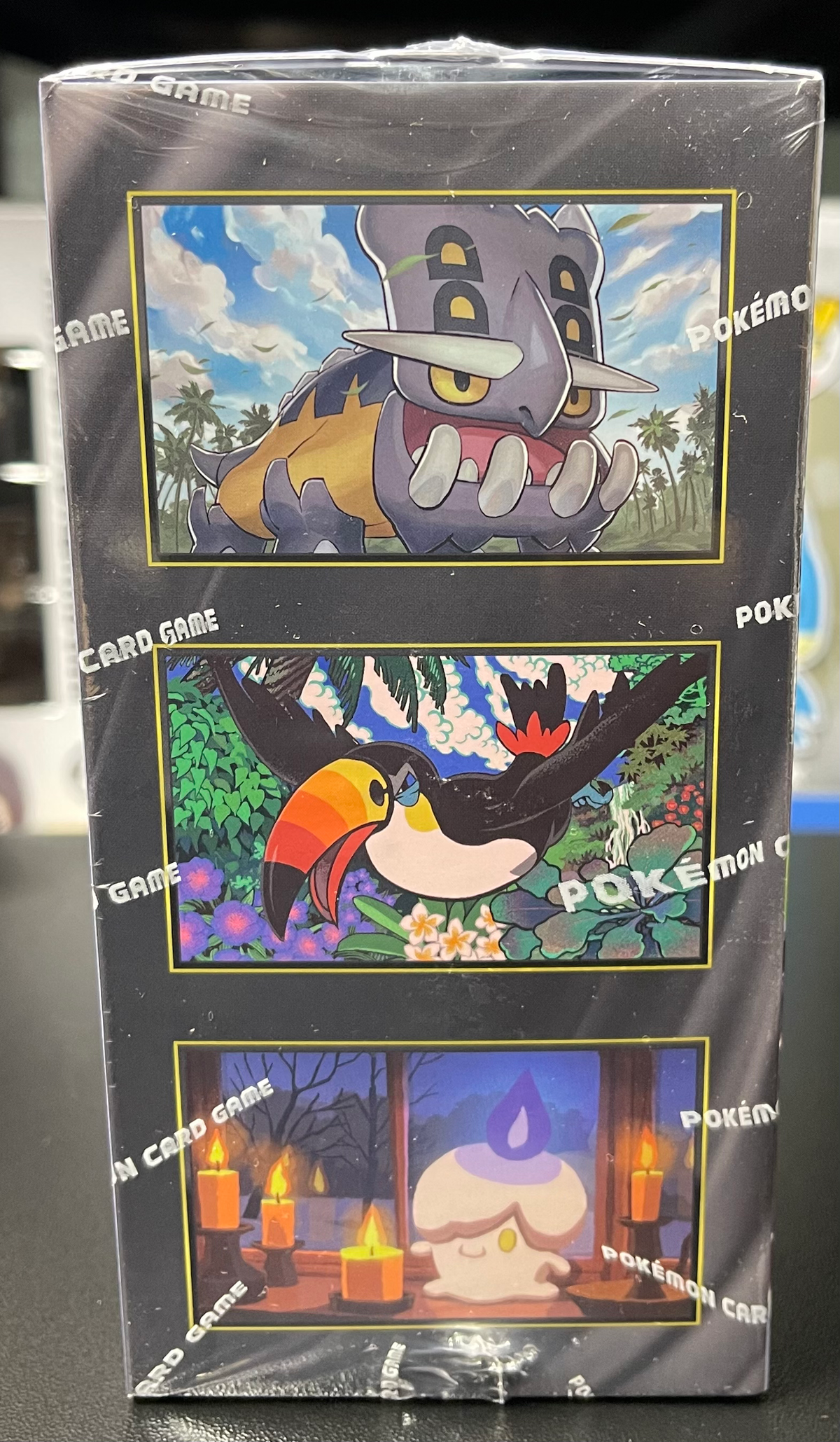 Pokemon Abyss Eye Booster Box – Korean image 1
