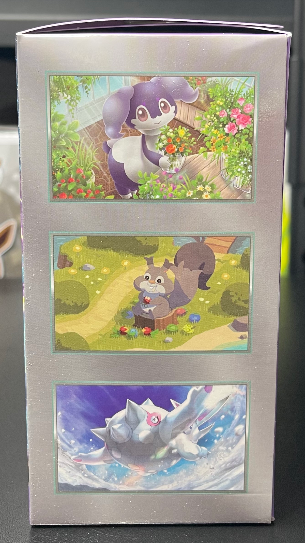 Pokemon TCG Violet ex Booster Box – Korean image 2