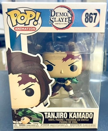 Demon Slayer Tanjiro Kamado Funko Pop! Vinyl Figure #867 image 0