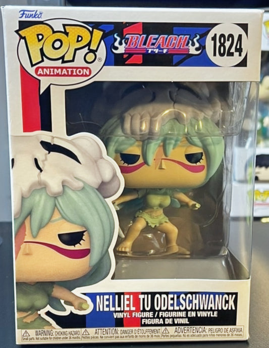 Bleach Nelliel Tu Odelschwanck Funko Pop! Vinyl Figure #1824 image 0