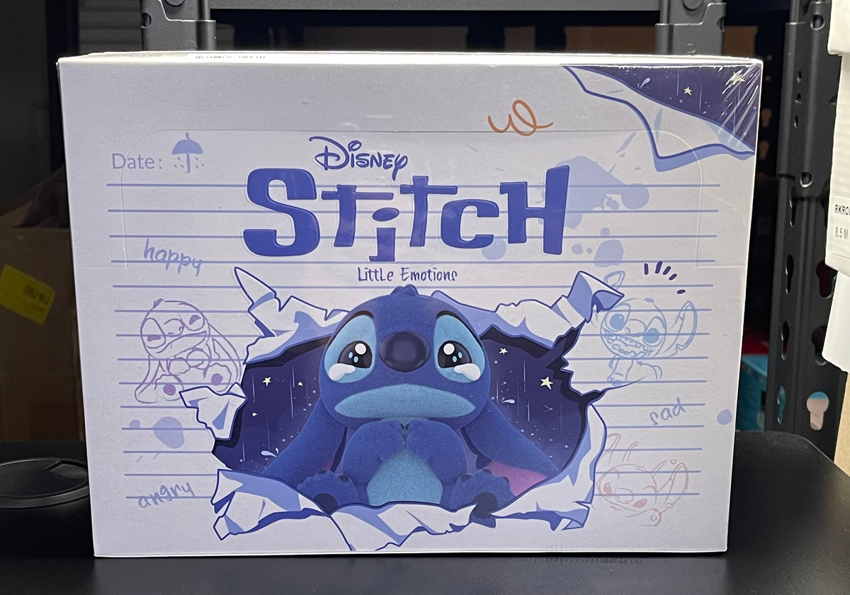 Pop Mart Disney Stitch Little Emotions Series Figure – Sealed Case (12 Blind Box image 0