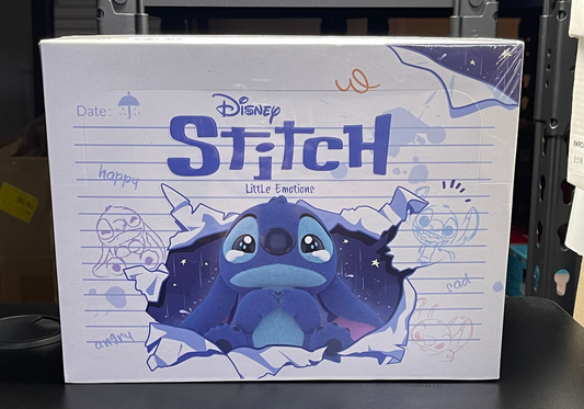 Pop Mart Disney Stitch Little Emotions Series Figure – Sealed Case (12 Blind Box image 0