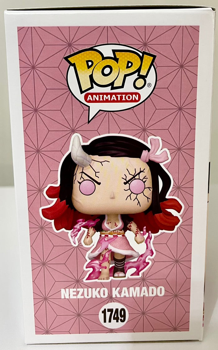 Demon Slayer Nezuko Kamado (Demon Form) Funko Pop! Vinyl Figure #1749 image 2