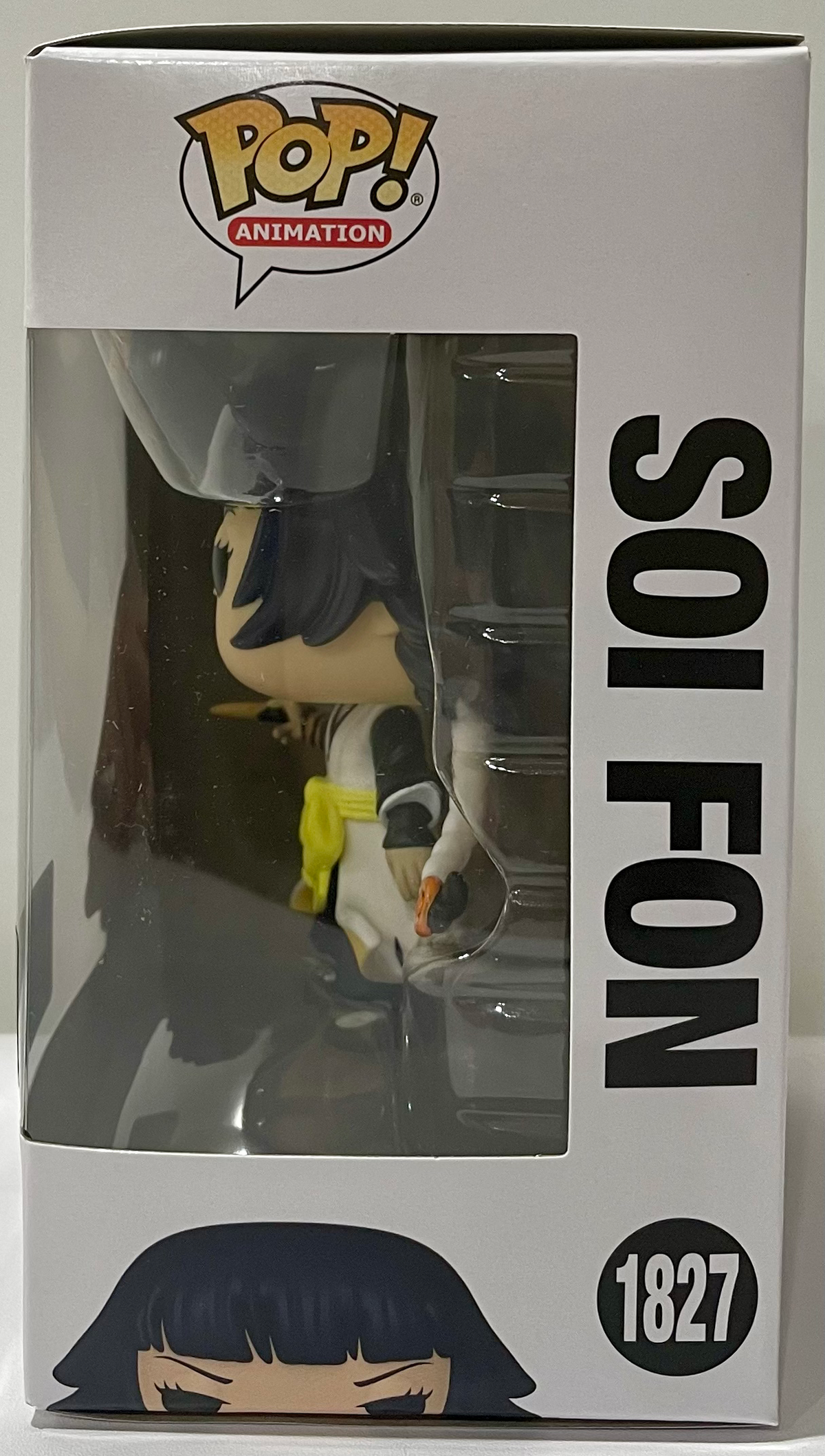 Bleach Soi Fon Funko Pop! Vinyl Figure #1827 - Entertainment Earth Exclusive image 2