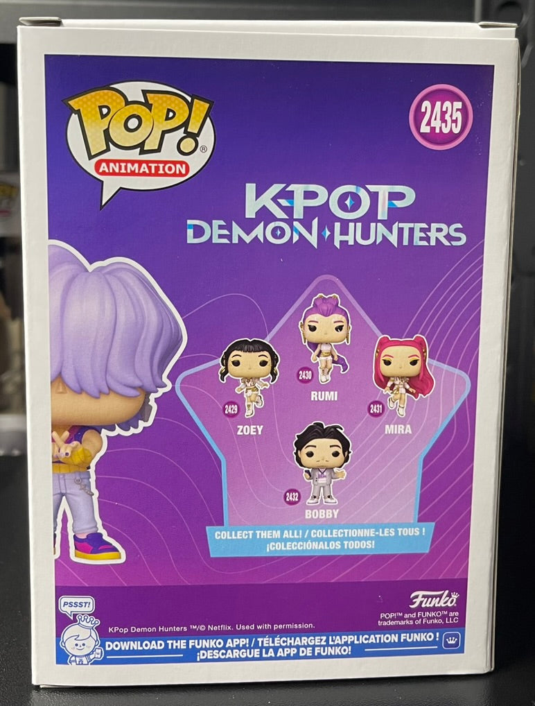 KPop Demon Hunters Mystery Funko Pop 2435 Vinyl Figure image 2