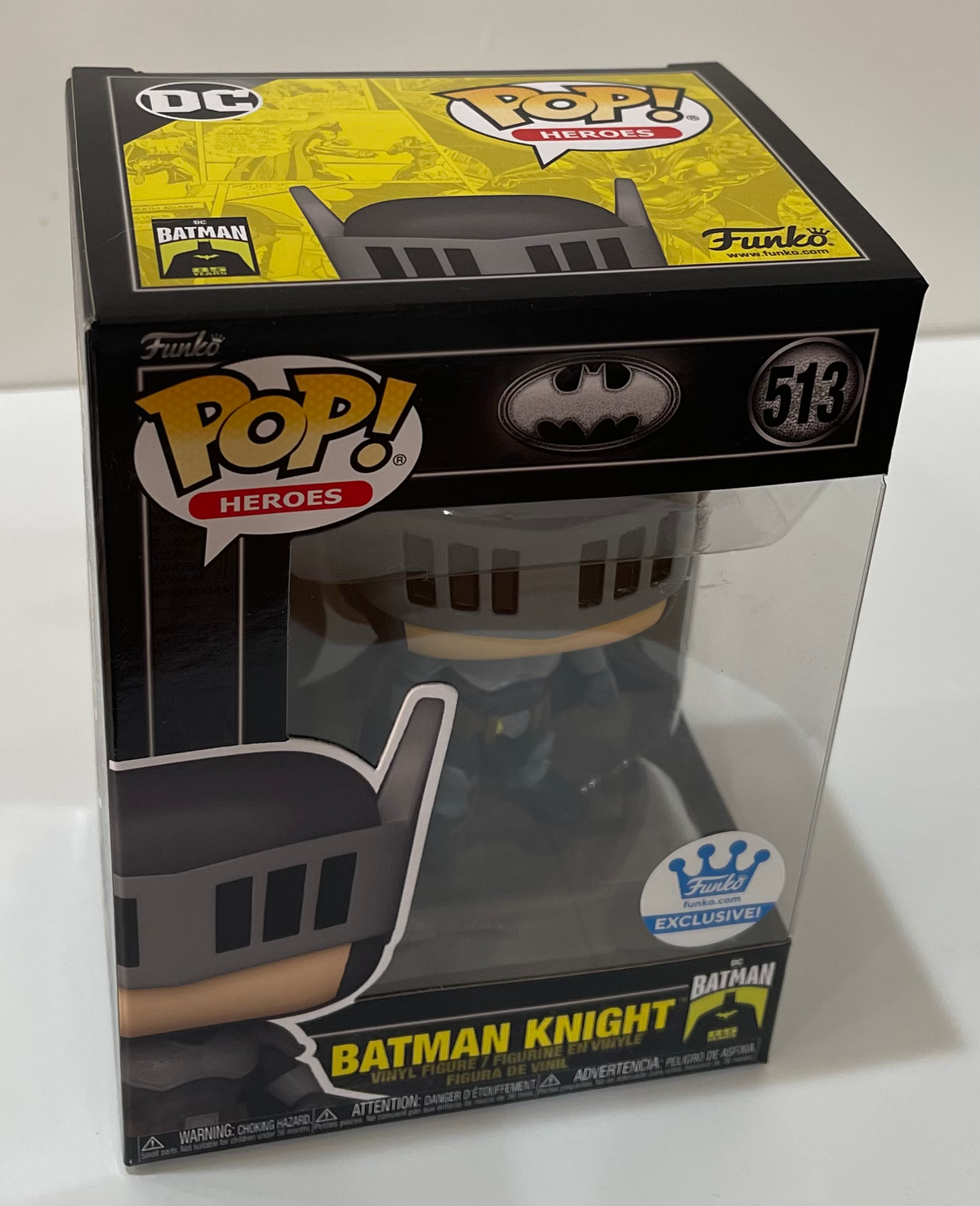 Batman (Knight) Funko Pop! #513 – DC Comics Exclusive image 4